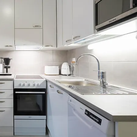 公寓 Vasko Luxurious Suites, Mustikka 罗瓦涅米