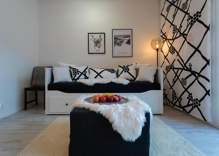 Vasko Luxurious Suites, Mustikka * Ροβανιέμι