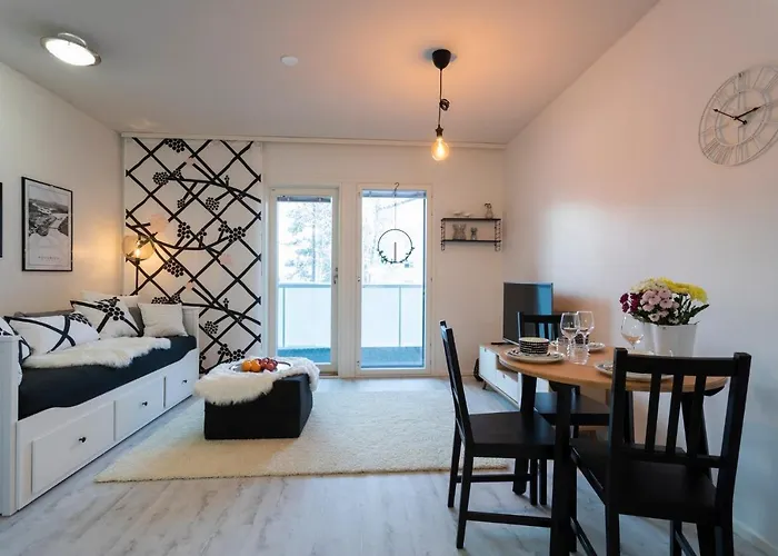 Vasko Luxurious Suites, Mustikka * Ροβανιέμι