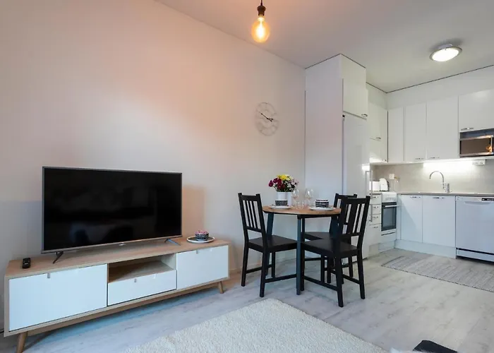 Διαμέρισμα Vasko Luxurious Suites, Mustikka Ροβανιέμι